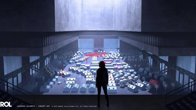 Control - Ilustraciones - leonardo calamati ordinary