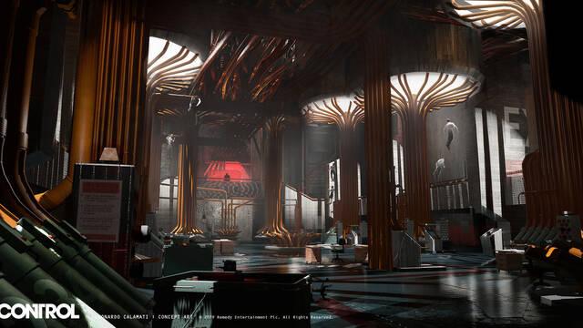 Control - Ilustraciones - leonardo calamati pipe mail room