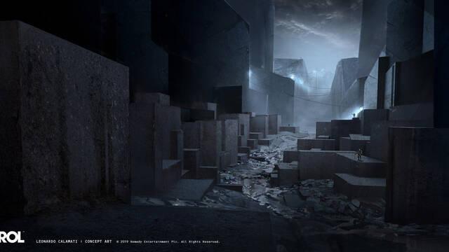 Control - Ilustraciones - leonardo calamati quarry 3 sky