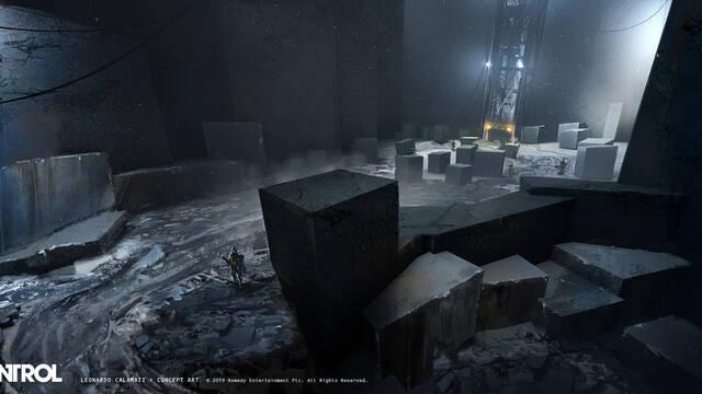 Control - Ilustraciones - leonardo calamati quarry elevator