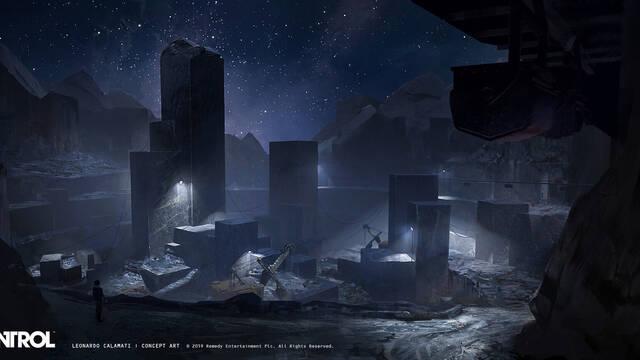 Control - Ilustraciones - leonardo calamati quarry new