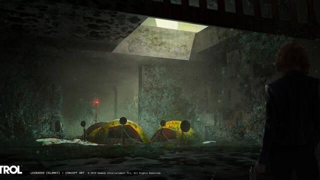 Control - Ilustraciones - leonardo calamati rangers camp