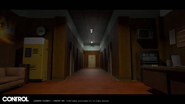 Control - Ilustraciones - leonardo calamati ritual motel