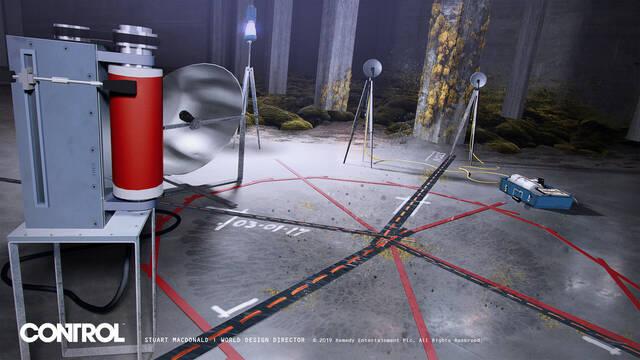 Control - Ilustraciones - stuart macdonald control point