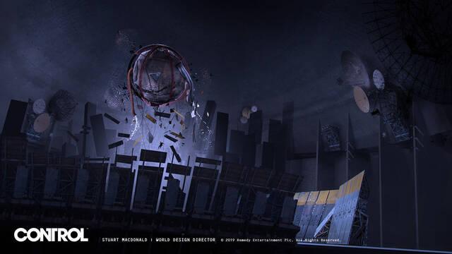 Control - Ilustraciones - stuart macdonald hedron fight