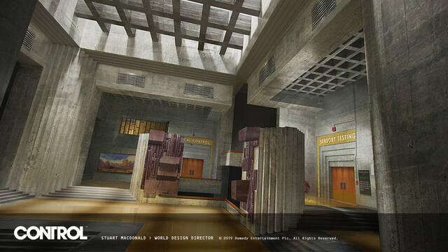 Control - Ilustraciones - stuart macdonald parapsychology hub