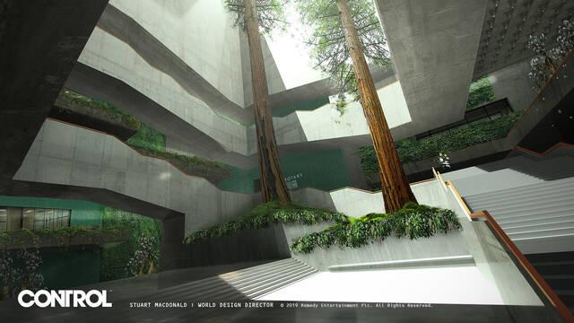 Control - Ilustraciones - stuart macdonald research hub single