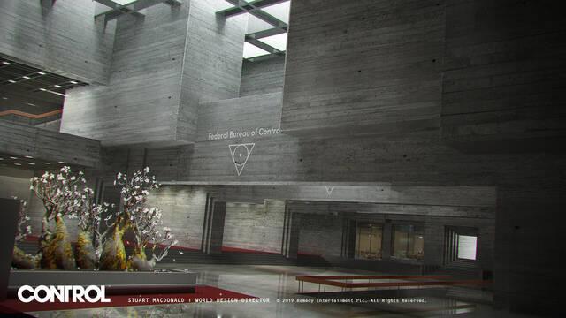 Control - Ilustraciones - stuart macdonald ritualized brutalism