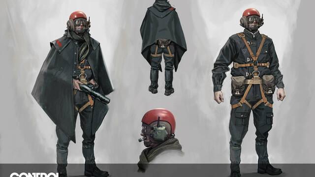 Control - Ilustraciones - antti puomio ranger oldcolors