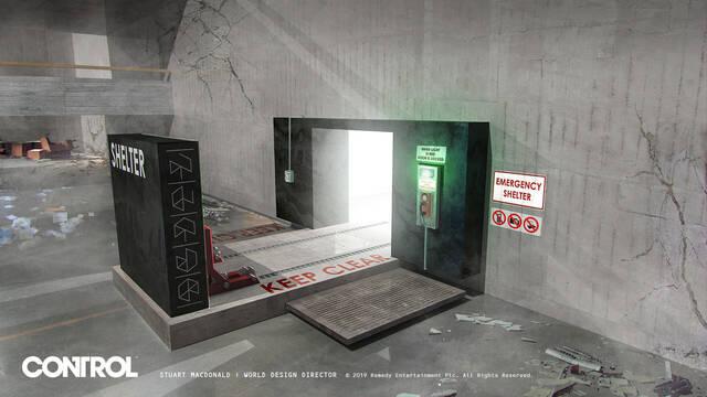 Control - Ilustraciones - stuart macdonald shelter