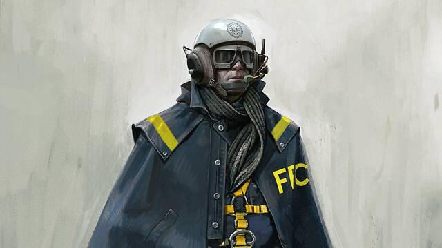 Control - Ilustraciones - antti puomio ranger stripes