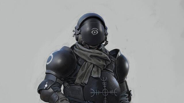 Control - Ilustraciones - antti puomio reallyold trooper