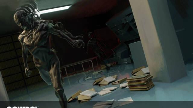 Control - Ilustraciones - antti puomio running