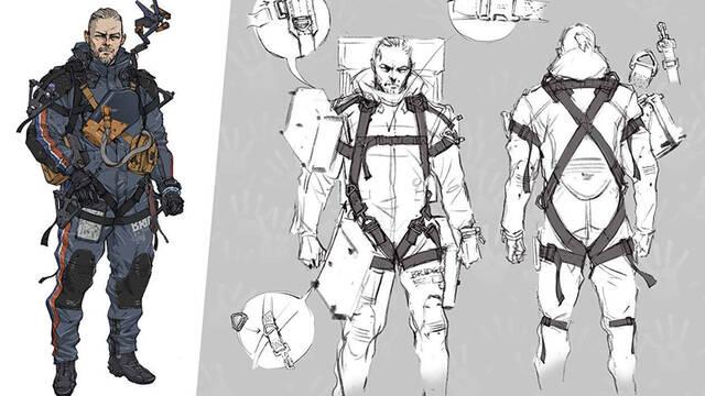 Death Stranding - Ilustraciones - ds sam bridges concept art