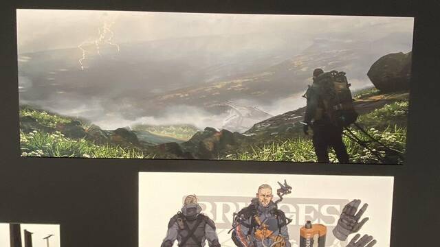 Death Stranding - Ilustraciones - Death Stranding Exhibit NYC 8274