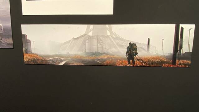 Death Stranding - Ilustraciones - Death Stranding Exhibit NYC 8275