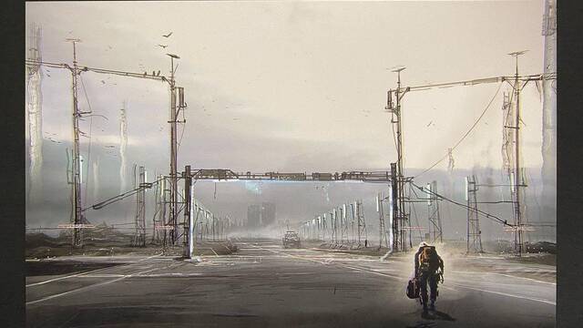 Death Stranding - Ilustraciones - Death Stranding Exhibit NYC 8277