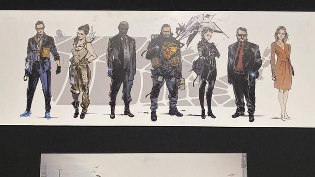 Death Stranding - Ilustraciones - Death Stranding Exhibit NYC 8278