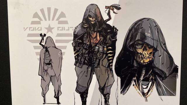 Death Stranding - Ilustraciones - Death Stranding Exhibit NYC 8279