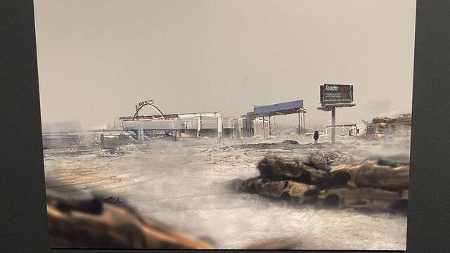 Death Stranding - Ilustraciones - Death Stranding Exhibit NYC 8281