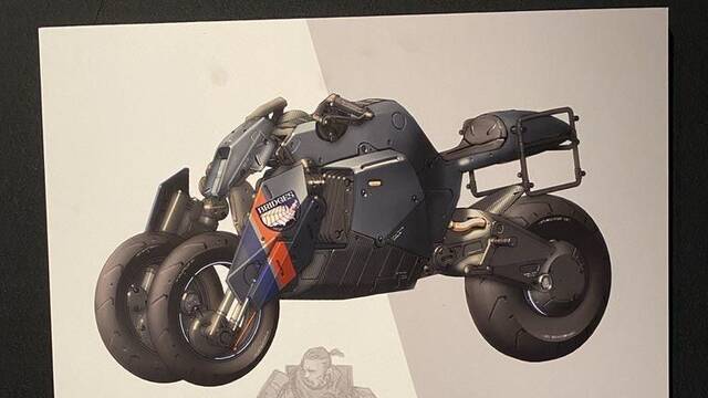 Death Stranding - Ilustraciones - Death Stranding Exhibit NYC 8284