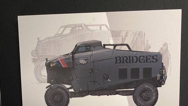 Death Stranding - Ilustraciones - Death Stranding Exhibit NYC 8285