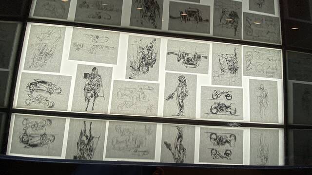 Death Stranding - Ilustraciones - Death Stranding Exhibit NYC 8286