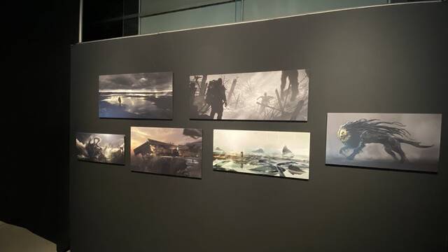 Death Stranding - Ilustraciones - Death Stranding Exhibit NYC 8287