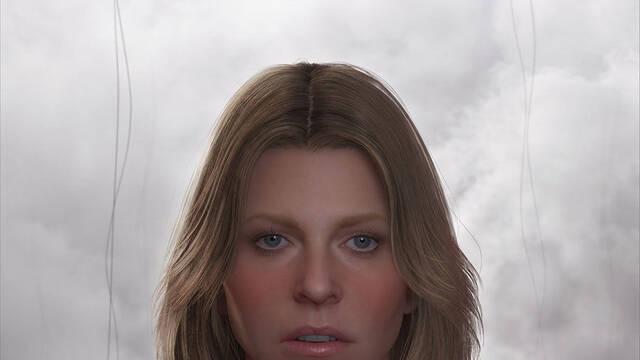 Death Stranding - Ilustraciones - ds bionic woman promo