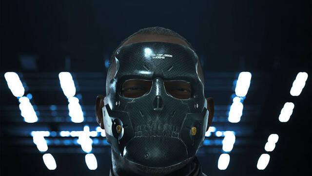 Death Stranding - Ilustraciones - ds die hardman promo