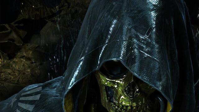 Death Stranding - Ilustraciones - ds higgs promo