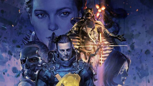 Death Stranding - Ilustraciones - ds key art