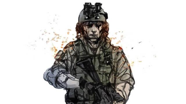 Death Stranding - Ilustraciones - ds mysterious soldier concept