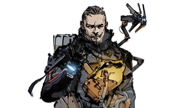 Death Stranding - Ilustraciones - ds sam bridges concept