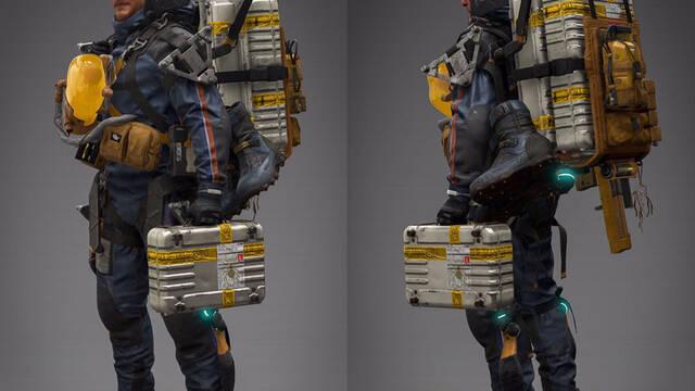 Death Stranding - Ilustraciones - ds sam bridges render