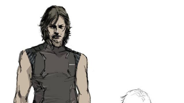 Death Stranding - Ilustraciones - ds sam knit tanktop