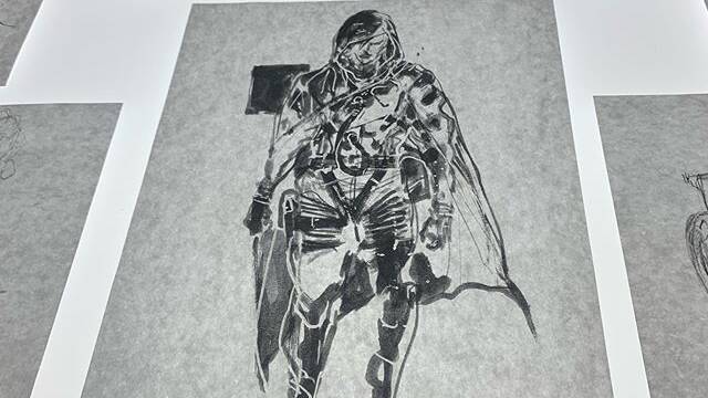 Death Stranding - Ilustraciones - 175612563624275 5430947579714849674 n