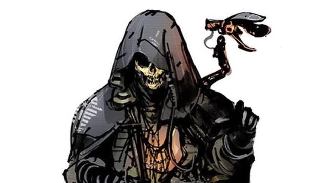 Death Stranding - Ilustraciones - ds the man in the golden mask concept