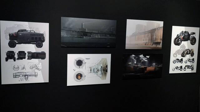 Death Stranding - Ilustraciones - Death Stranding 12