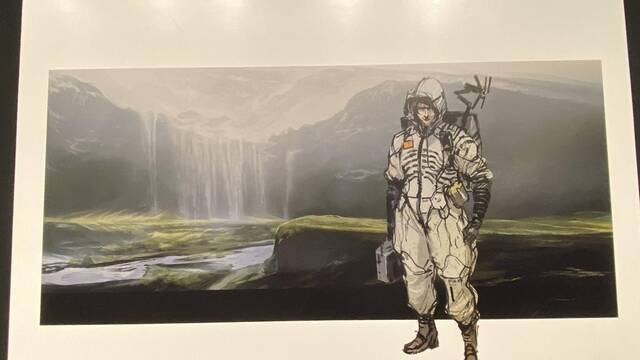 Death Stranding - Ilustraciones - Death Stranding Exhibit NYC 8272