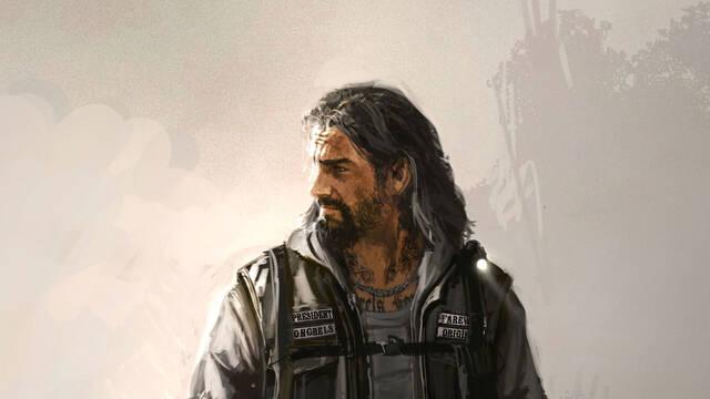 Days Gone - Ilustraciones - donald yatomi deacon pose