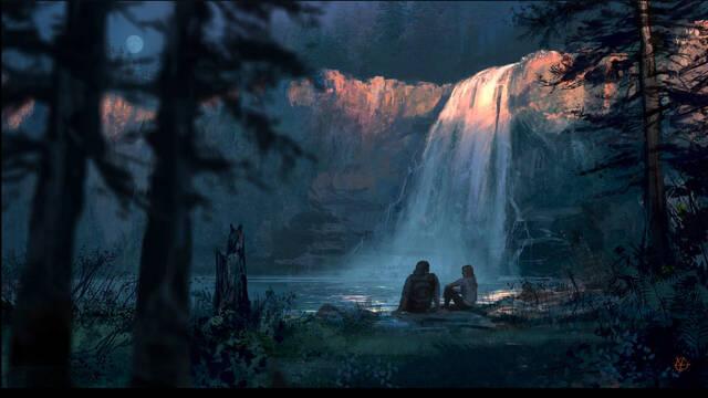 Days Gone - Ilustraciones - donald yatomi flashbackwaterfall