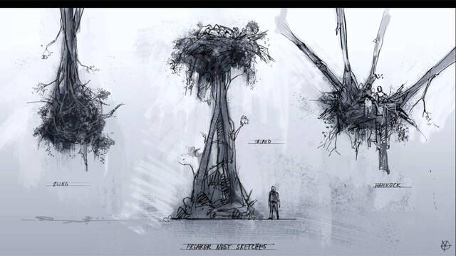 Days Gone - Ilustraciones - donald yatomi freakernest sketch4