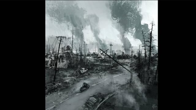 Days Gone - Ilustraciones - donald yatomi ridingintogilchrist