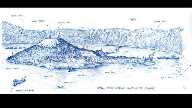 Days Gone - Ilustraciones - donald yatomi wizardisland lineart