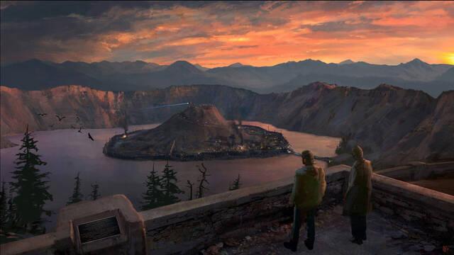 Days Gone - Ilustraciones - donald yatomi wizardisland vista