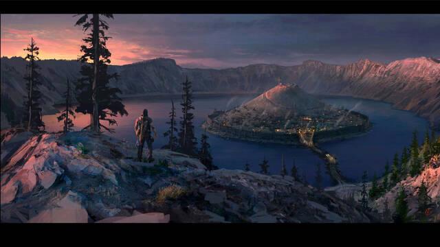 Days Gone - Ilustraciones - donald yatomi wizardislandvistashot