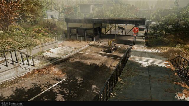 Days Gone - Ilustraciones - hans park cloverdale 2