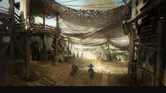 Days Gone - Ilustraciones - hans park craterlake 1