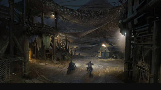 Days Gone - Ilustraciones - hans park craterlake 2